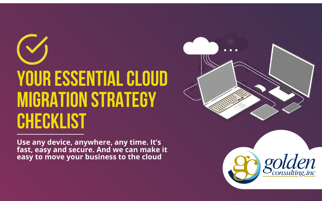 Your essential cloud migration strategy checklist