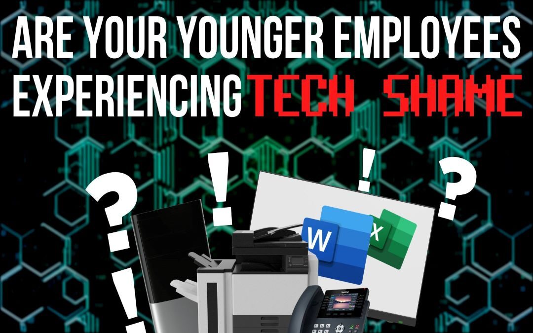 Are your employees tech-shamed?