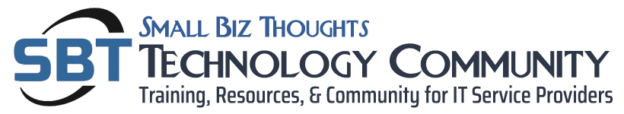 Small Biz Thoughts Technology Community logo