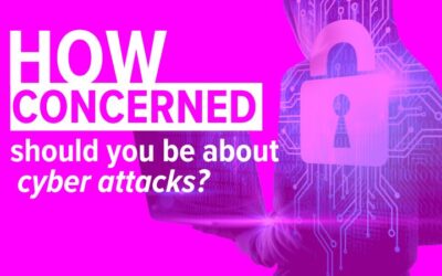 How concerned should you be about cyber attacks?
