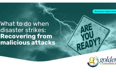 What to do when disaster strikes: Recovering from malicious attacks