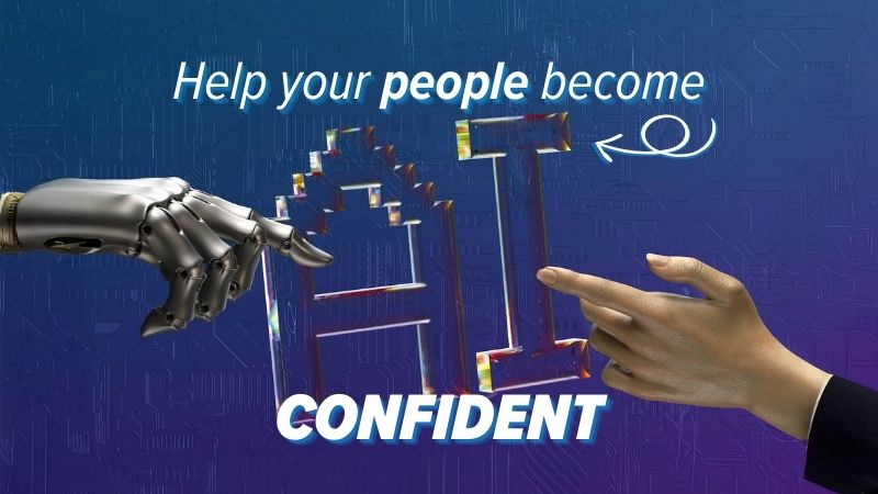 How to help your people be AI confident