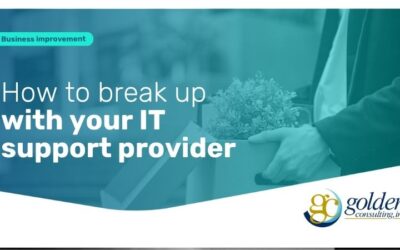 How to break up with your IT support provider